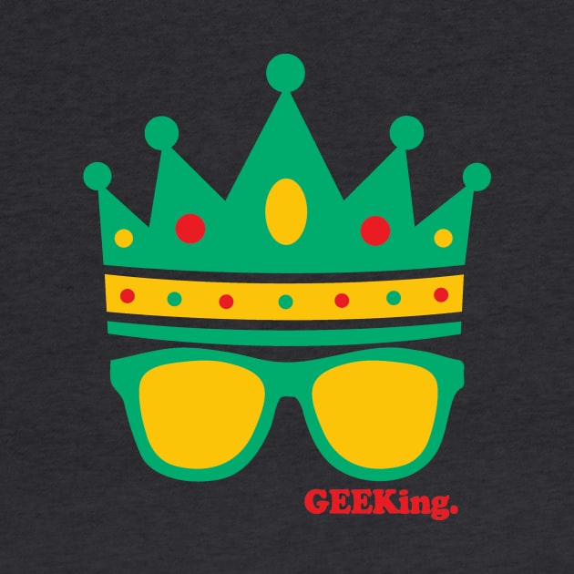 Triple Crown & Specs (Green, Gold, Red) by GEEKing Official